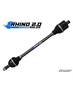 Can-Am Commander 800 1000 Long Travel UTV Axles Rhino 2.0 Black Mudmayhem.ca