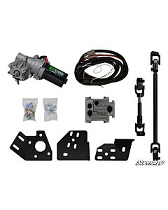 Can-am Maverick Power Steering UTV Kit Black Mudmayhem.ca
