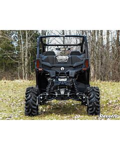 Can-Am Maverick Sport 4" UTV Portal Gear Lift Silver Mudmayhem.ca