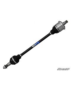 Can-am Maverick Turbo Big Lift Kit UTV Axles - Rhino Brand Black Mudmayhem.ca
