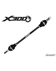 Can-Am Maverick X3 Big 6 Inch Lift Kit Heavy Duty UTV Axles X300 Black Mudmayhem.ca