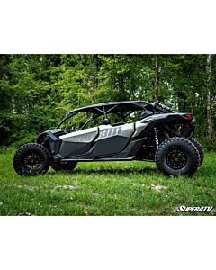 Can-Am Maverick X3 UTV Lower Doors Black Mudmayhem.ca
