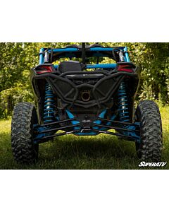 Can-Am Maverick X3 UTV Rear Receiver Hitch Black Mudmayhem.ca
