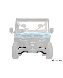CFMOTO UForce 1000 High Clearance 1.5" Forward Offset UTV A-Arms Black Mudmayhem.ca