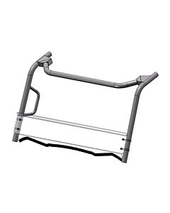 Direction 2 UTV Kawasaki Short Windshield