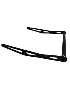 BMFabrications Polaris Snowmobile Pro-Rmk Rear Bumper Mudmayhem.ca