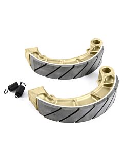 EBC ATV/UTV ″G″ Grooved Brake Shoes Sintered metal - Rear