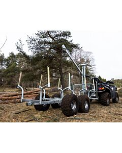 Eco Timber Trailer Combo 1000 mudmayhem.ca 