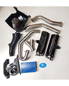 Empire Industries ATV Yamaha Raptor 700 Big 3 With Air Box Dual Exhaust mudmayhem.ca