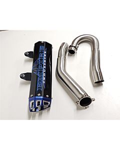 Empire Industries ATV Gen 2 04-12 Yamaha YFZ Exhaust mudmayhem.ca