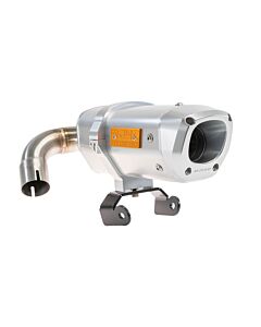 RJWC ATV/UTV Can-am Single APX Exhaust