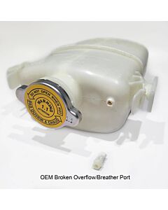 EVP UTV Can Am Maverick X3 High-Volume Aluminum Coolant Reservoir Tank Mudmayhem.ca