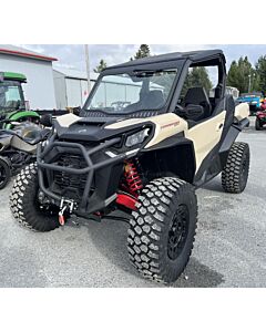 FAB FPF Can-Am Commander 2021-2025 Complete Kit Front Windshield