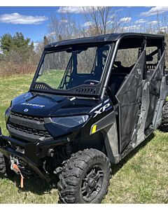 FAB FPF Polaris Ranger XP 2019-2023 Complete Kit Front Windshield
