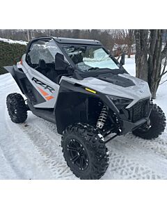 FAB FPF Polaris RZR Pro XP 2020-2024 Complete Kit Front Windshield