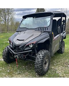 FAB FPF Yamaha Wolverine X2 4X 2021-2024 Complete Kit Front Windshield