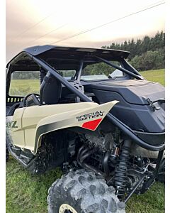 FAB FPF Yamaha YXZ 2019-2024 Complete Kit Rear Windshield