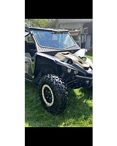 FAB FPF Yamaha YXZ 2019-2024 Complete Kit Front Windshield