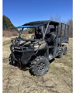 FAB FPA Can-Am Defender 2016-2025 Complete Kit Front Windshield