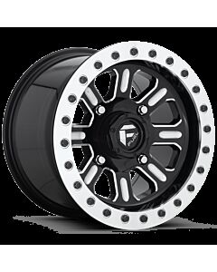 Fuel UTV Hardline BL Wheel - Off Road Only Gloss Black Milled mudmayhem.ca