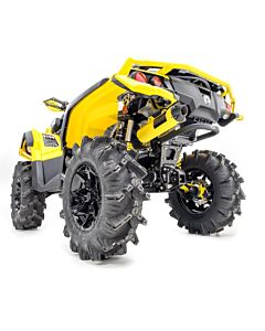 HMF ATV Can-Am Outlander 1000 XMR Titan Full Exhaust System Mudmayhem.ca