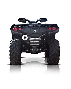 HMF ATV Can-Am Outlander 800 Performance Slip On Exhaust System Mudmayhem.ca