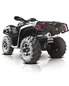 HMF ATV Can-Am Outlander 800 Performance Full Exhaust System Mudmayhem.ca