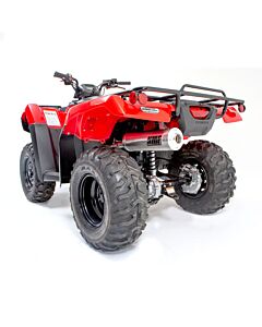 HMF ATV Honda Foreman Performance Exhaust Systems Silver Mudmayhem.ca