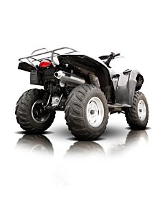 HMF ATV Suzuki King Quad 750 Titan Exhaust Systems Mudmayhem.ca