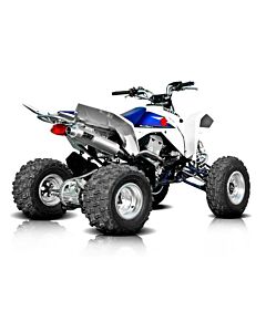 HMF ATV Suzuki LTZ 400 Performance Slip On Exhaust Systems Mudmayhem.ca