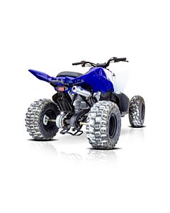 HMF ATV Yamaha Raptor 90 Performance Exhaust System mudmayhem.ca
 