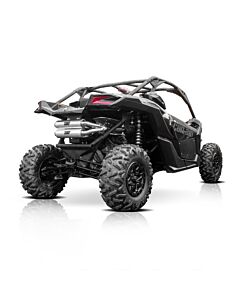 HMF UTV Can-Am Maverick X3 MAX Slip On Exhaust Systems Mudmayhem.ca
