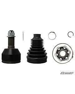 Honda Heavy-Duty Replacement CV Joint Kit—Rhino 2.0 Black Mudmayhem.ca