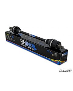 Honda Pioneer 700 UTV Axles -Rhino Brand Black Mudmayhem.ca