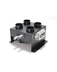 Inferno Cab Heaters UTV Can-Am Maverick X3 Cab Heater With Defrost – Under Seat Mount Mudmayhem.ca