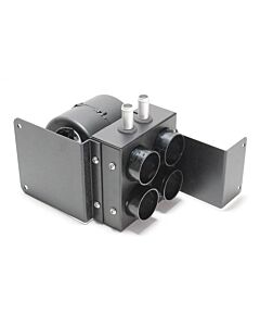 Inferno Cab Heaters UTV Polaris RZR Turbo XP Cab Heater With Defrost Mudmayhem.ca