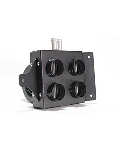 Inferno Cab Heaters UTV Polaris RZR XP Turbo Cab Heater With Defrost Mudmayhem.ca