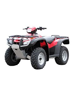 Iron Baltic ATV Honda TRX 500 FA/FE | TRX 520 Aluminium Skid Plate Full Set Mudmayhem.ca