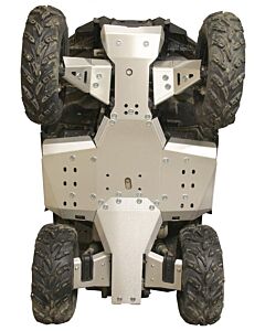 Iron Baltic ATV Polaris Sportsman 570 SP / 570 Trail Aluminium Skid Plates Full Set Mudmayhem.ca