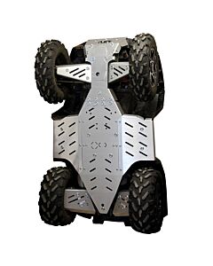 Iron Baltic ATV Polaris Sportsman Touring SP 850 (2015+) XP 1000 (-2017) Aluminium Skid Plates Full Set Mudmayhem.ca