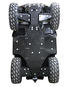 Iron Baltic ATV Polaris Sportsman XP 550  XP 850 (-2014) Plastic Skid Plates Full Set mudmayhem.ca