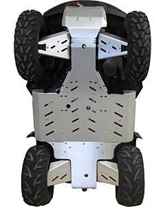 Iron Baltic ATV Suzuki KingQuad 450/500/700/750 (- 2018) Aluminium Skid Plates Full Set Mudmayhem.ca