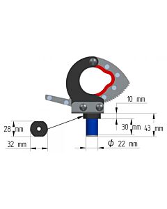 Iron Baltic Tie Down Anchor CF Moto-Segway Quick Release Clamp mudmayhem.ca