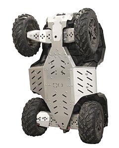 Iron Baltic ATV Polaris Sportsman XP 1000 Aluminium Skid Plates Full Set Mudmayhem.ca