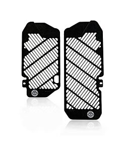 Bullet Proof Designs Kawasaki Radiator Guards Mudmayhem.ca