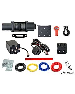 Kawasaki Mule Pro UTV Winch Mounting Plate Mudmayhem.ca