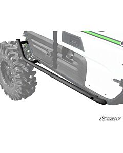 Kawasaki Teryx 4 Heavy Duty UTV Nerf Bars Black Mudmayhem.ca

