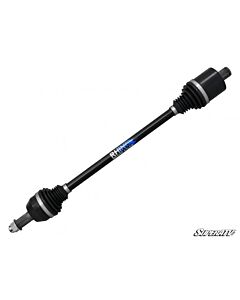 Kawasaki Teryx Big Lift Kit UTV Axles - Rhino Brand Black Mudmayhem.ca