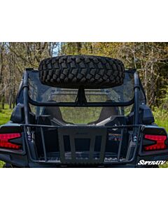Kawasaki Teryx KRX 1000 UTV Spare Tire Carrier Black Mudmayhem.ca