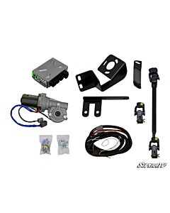 Kawasaki Teryx Power Steering UTV Kit Black Mudmayhem.ca
